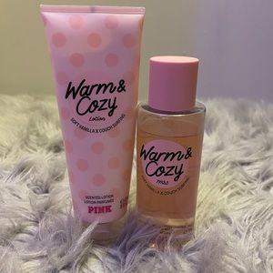 PINK Body Spray & Lotion